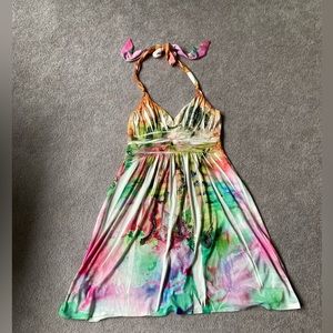Beautiful Jodi Kristopher Couture halter sundress with bling Size~S. NWOT